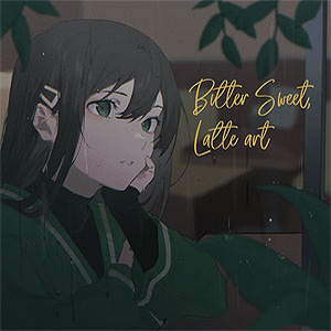 Bitter Sweet, Latte art